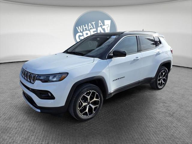 2026 Jeep Compass COMPASS LIMITED 4X4