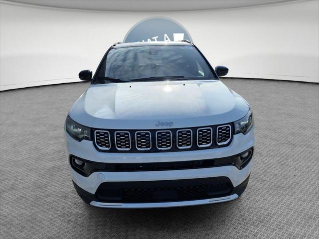 2026 Jeep Compass COMPASS LIMITED 4X4
