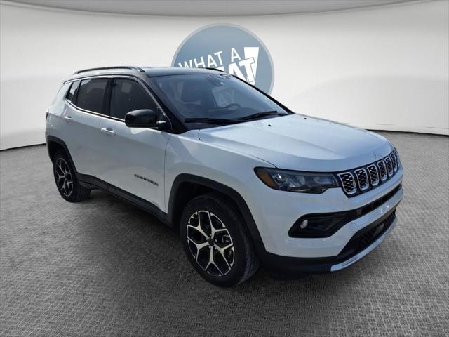 2026 Jeep Compass COMPASS LIMITED 4X4