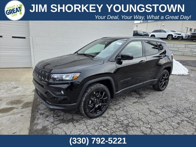 2026 Jeep Compass COMPASS LATITUDE ALTITUDE 4X4