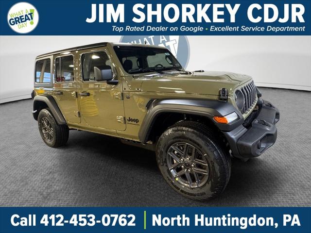 2026 Jeep Wrangler WRANGLER 4-DOOR SPORT S