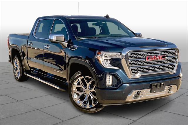 2020 GMC Sierra 1500 2WD Crew Cab Short Box Denali 2020 GMC Sierra 1500 2WD Crew Cab Short Box Denali