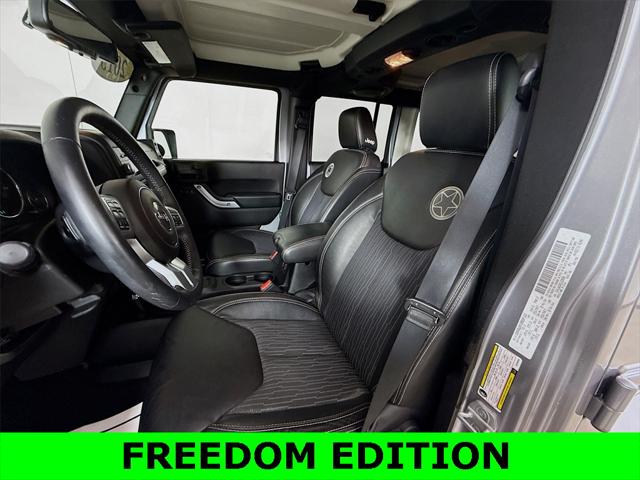 2013 Jeep Wrangler Unlimited Freedom Edition