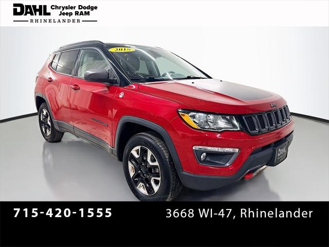 2018 Jeep Compass Trailhawk 4x4 2018 Jeep Compass Trailhawk 4x4