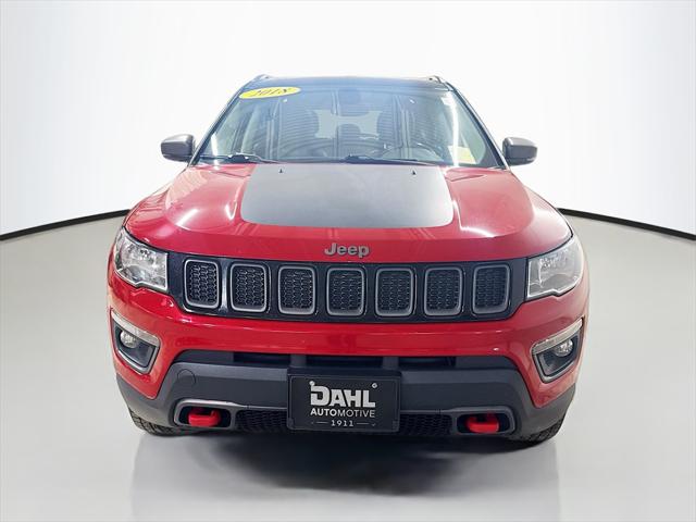 2018 Jeep Compass Trailhawk 4x4 2018 Jeep Compass Trailhawk 4x4