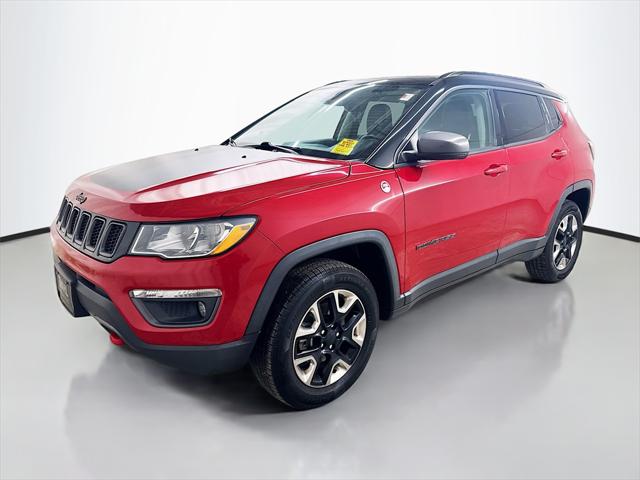 2018 Jeep Compass Trailhawk 4x4 2018 Jeep Compass Trailhawk 4x4