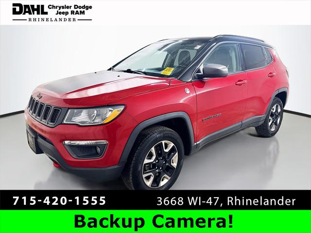 2018 Jeep Compass Trailhawk 4x4