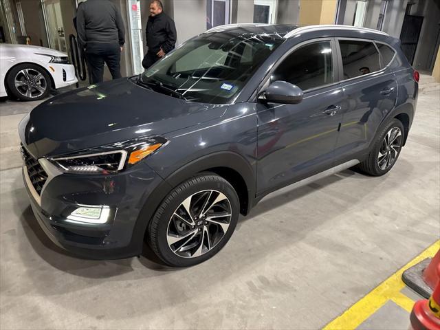 2020 Hyundai Tucson Sport 2020 Hyundai Tucson Sport