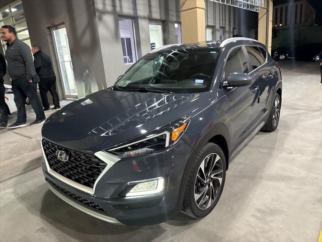 2020 Hyundai Tucson Sport 2020 Hyundai Tucson Sport