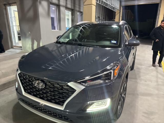 2020 Hyundai Tucson Sport 2020 Hyundai Tucson Sport