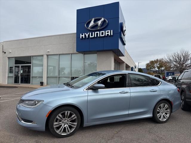 2015 Chrysler 200 Limited