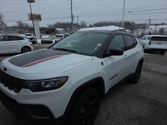 2023 Jeep Compass Trailhawk 4x4 2023 Jeep Compass Trailhawk 4x4