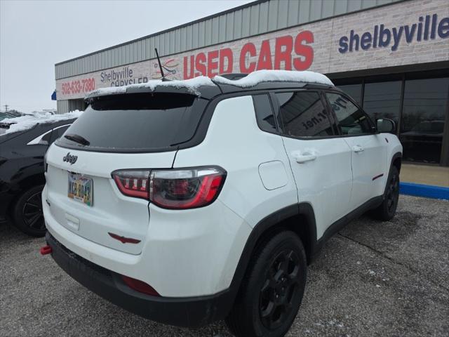 2023 Jeep Compass Trailhawk 4x4 2023 Jeep Compass Trailhawk 4x4