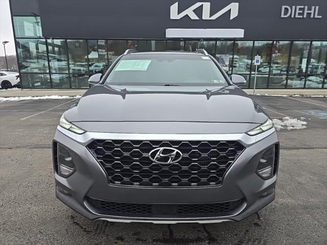 2019 Hyundai Santa Fe Limited 2.0T 2019 Hyundai Santa Fe Limited 2.0T