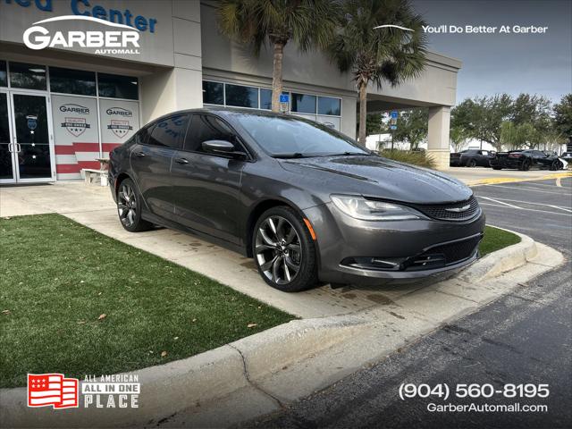 2016 Chrysler 200 S 2016 Chrysler 200 S