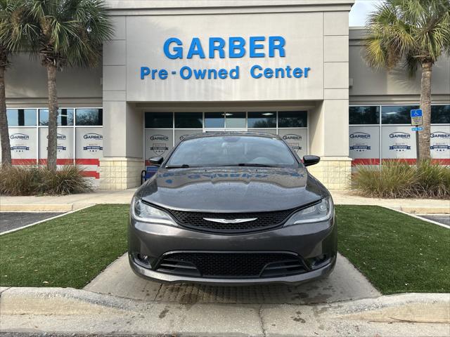 2016 Chrysler 200 S 2016 Chrysler 200 S