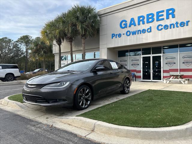 2016 Chrysler 200 S 2016 Chrysler 200 S