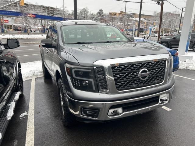 2018 Nissan TITAN SV 2018 Nissan TITAN SV