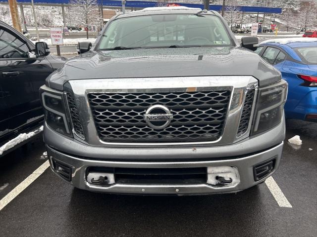 2018 Nissan TITAN SV 2018 Nissan TITAN SV
