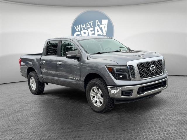 2018 Nissan TITAN SV 2018 Nissan TITAN SV