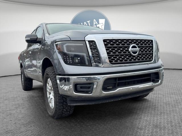 2018 Nissan TITAN SV 2018 Nissan TITAN SV