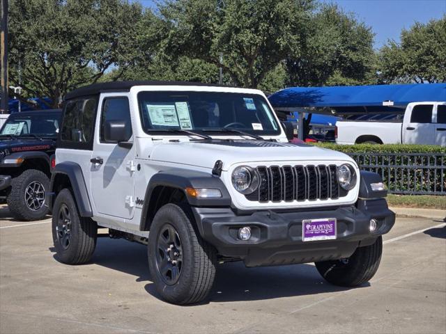 2024 Jeep Wrangler 2-Door Sport 4x4 2024 Jeep Wrangler 2-Door Sport 4x4
