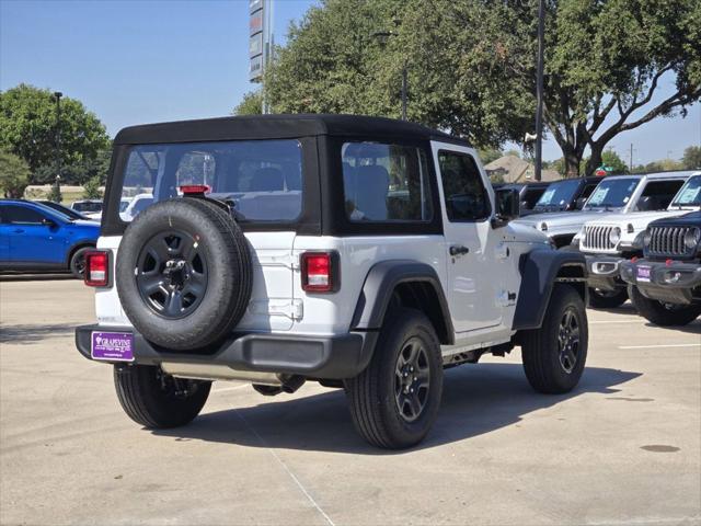 2024 Jeep Wrangler 2-Door Sport 4x4 2024 Jeep Wrangler 2-Door Sport 4x4