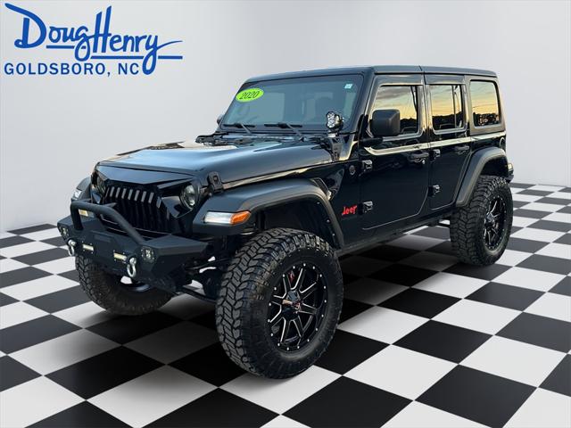 2020 Jeep Wrangler Unlimited Sport Altitude 4X4 2020 Jeep Wrangler Unlimited Sport Altitude 4X4