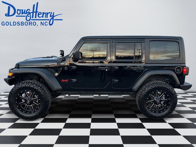 2020 Jeep Wrangler Unlimited Sport Altitude 4X4 2020 Jeep Wrangler Unlimited Sport Altitude 4X4