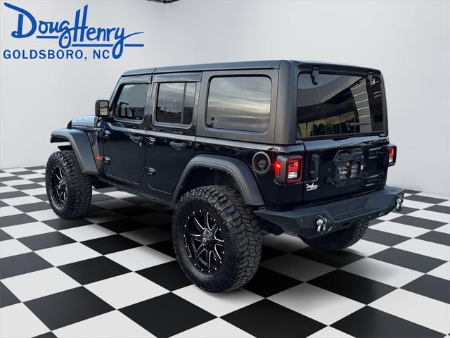 2020 Jeep Wrangler Unlimited Sport Altitude 4X4 2020 Jeep Wrangler Unlimited Sport Altitude 4X4