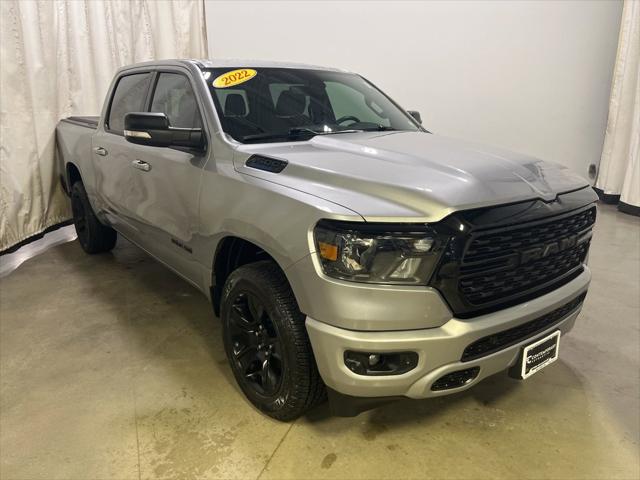 2022 RAM 1500 Big Horn Crew Cab 4x4 57 Box