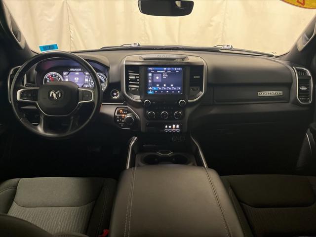 2022 RAM 1500 Big Horn Crew Cab 4x4 57 Box