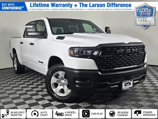 2025 RAM Ram 1500 RAM 1500 TRADESMAN CREW CAB 4X4 57 BOX
