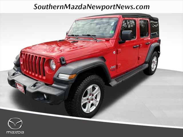 2018 Jeep Wrangler Unlimited Sport S 4x4 2018 Jeep Wrangler Unlimited Sport S 4x4