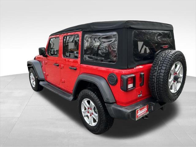 2018 Jeep Wrangler Unlimited Sport S 4x4 2018 Jeep Wrangler Unlimited Sport S 4x4