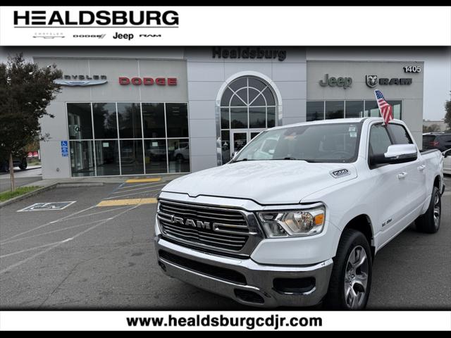 2024 RAM 1500 Laramie Crew Cab 4x4 57 Box