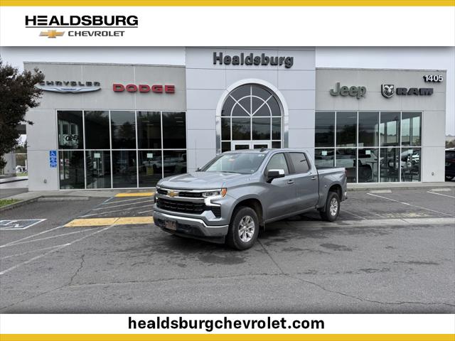 2025 Chevrolet Silverado 1500 4WD Crew Cab Standard Bed LT