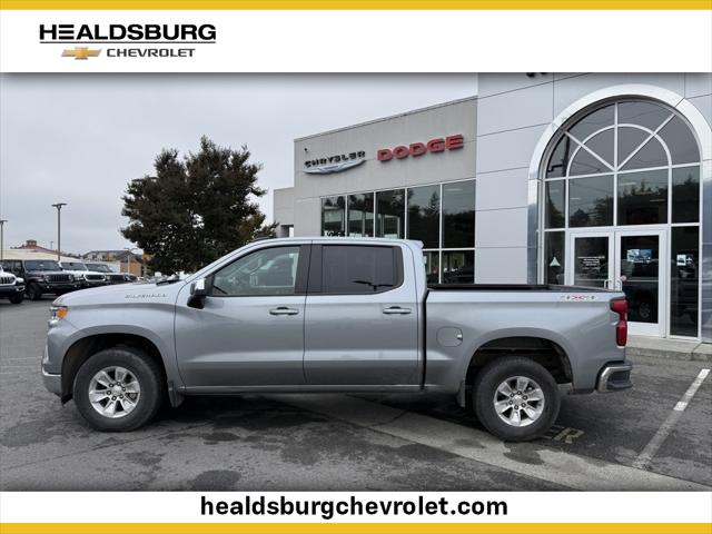 2025 Chevrolet Silverado 1500 4WD Crew Cab Standard Bed LT