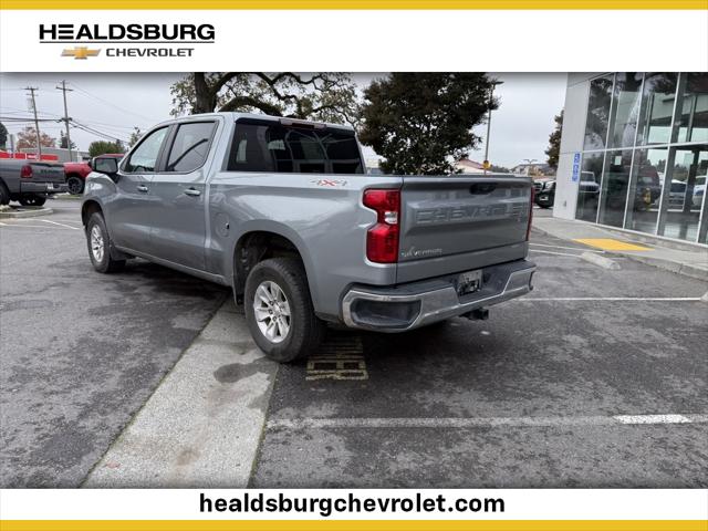 2025 Chevrolet Silverado 1500 4WD Crew Cab Standard Bed LT