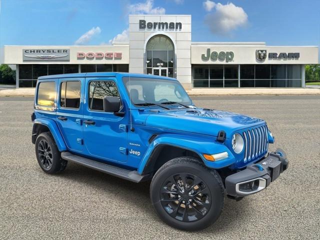2022 Jeep Wrangler 4xe Unlimited Sahara 4x4