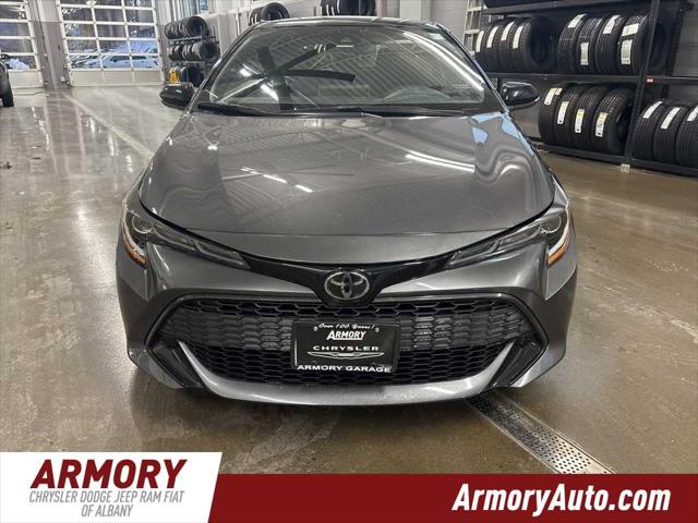 2022 Toyota Corolla Hatchback SE