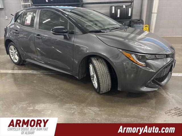 2022 Toyota Corolla Hatchback SE