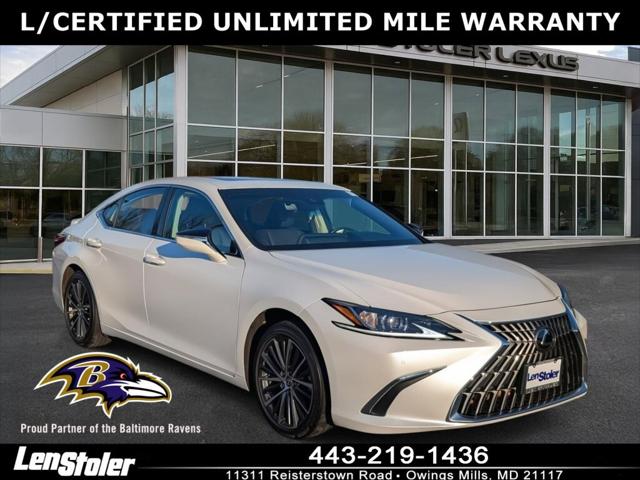 2023 Lexus ES 350 350 FWD 2023 Lexus ES 350 350 FWD