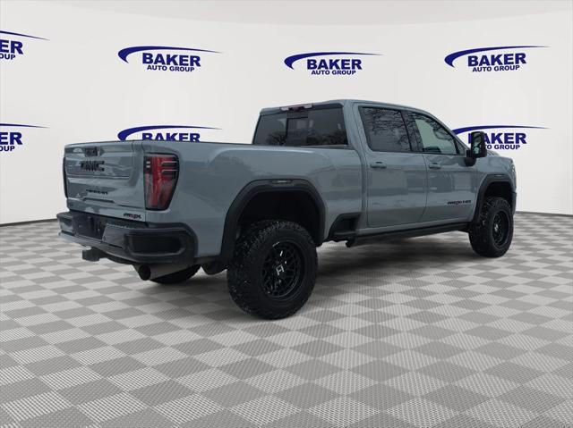2024 GMC Sierra 2500HD 4WD Crew Cab Standard Bed AT4X