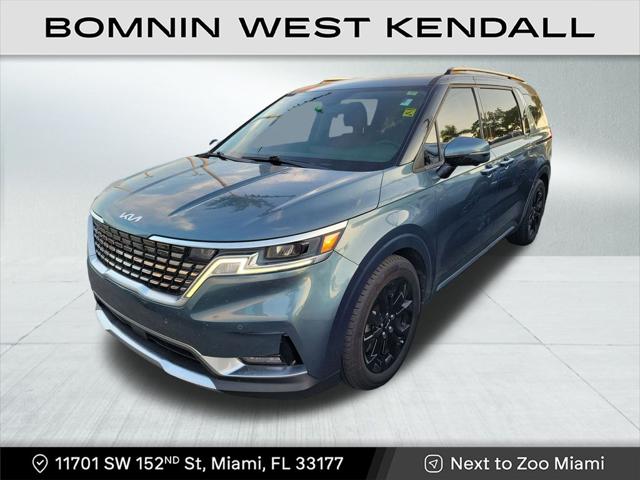 2022 Kia Carnival MPV SX 2022 Kia Carnival MPV SX