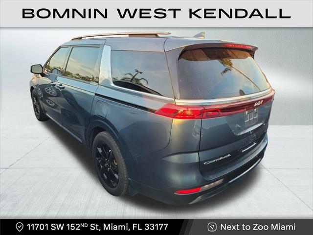 2022 Kia Carnival MPV SX 2022 Kia Carnival MPV SX