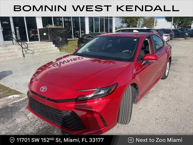 2025 Toyota Camry LE