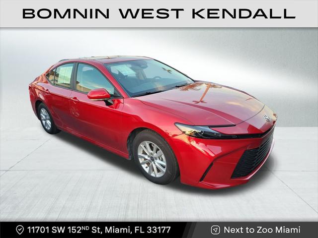 2025 Toyota Camry LE