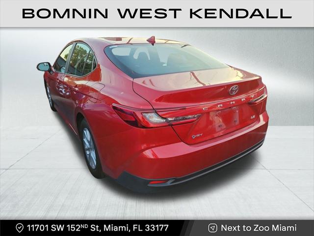 2025 Toyota Camry LE