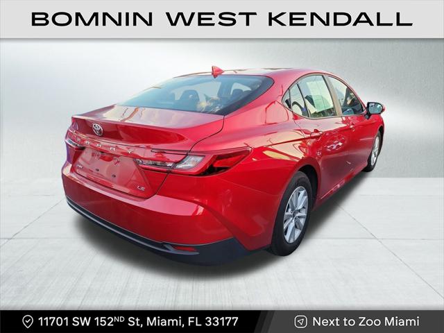 2025 Toyota Camry LE